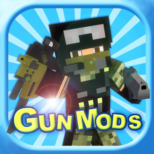 Block Gun Mod FREE - Best 3D Guns Mods Guides for Minecraft PC Edition