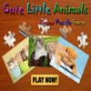 Cute Little Animals Jigsaw Puzzle for toddlers Free - Children's educational jigsaw Puzzles games for little kids Boys and Girls age 3 + puzzle games jigsaw 