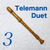 Telemann 6 Sonatas in Canon for 2 Treble Recorders recorders 