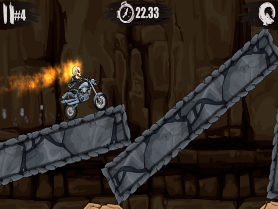 Screenshots of Moto X3M Bike Race Game and Stunts Racing for iPad