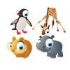 Animals Big Eyes Stickers Mania