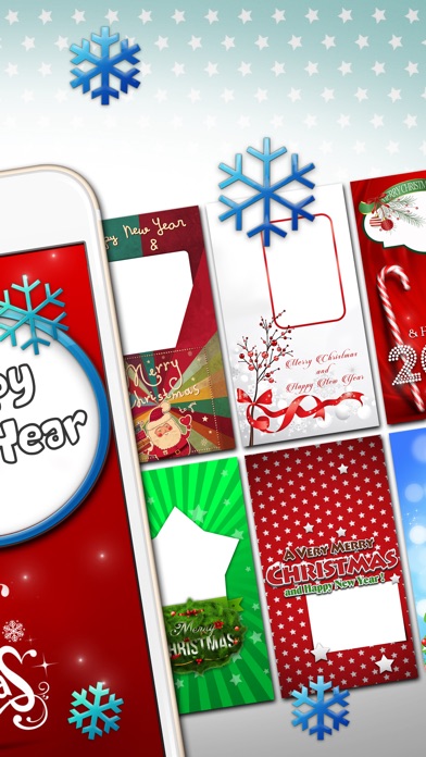 クリスマス カード デザイン メリー クリスマス アンド ハッピー ニュー イヤー と 新年 Iphoneアプリ Applion