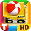 Cars in sandbox: Construction (Thematica - apps for kids)