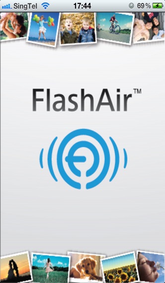 FlashAir™ Pro GeoTag screenshot1