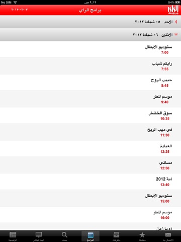 iPad Screenshot 2