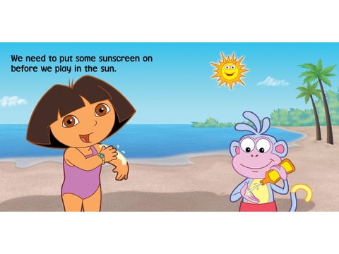 A Day At The Beach (Dora The Explorer) By Nickelodeon On IBooks