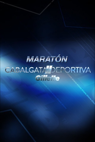 Maratón Cabalgata Deportiva Gillette screenshot