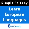 Learn European Languages by WAGmob