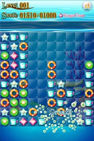 Aqua Jewel Huntのスクリーンショット4 Aqua Jewel Huntのスクリーンショット4