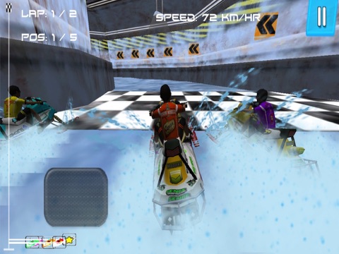 Игра Snow Mobile Rally ( 3D Racing Games )