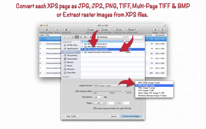 convert xps to pdf mac free