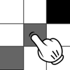 Tap Black Tiles, Avoid White Tiles