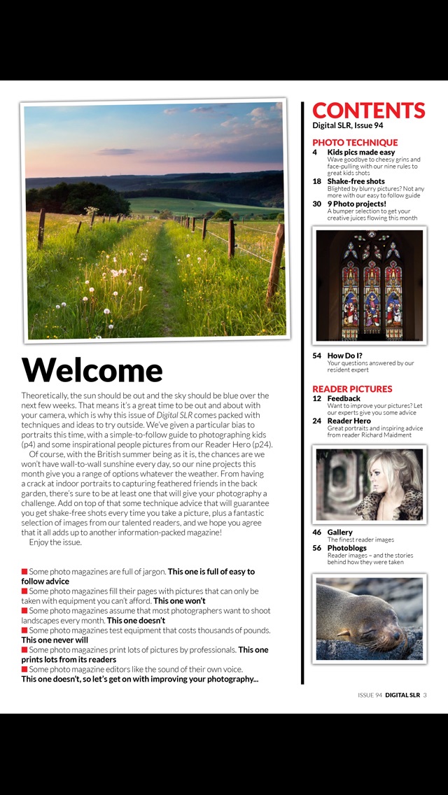 Digital Slr Magazine review screenshots