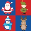 Match Christmas Party Characters - Free Holiday Challenging Games For Kids & Adults party games for adults 