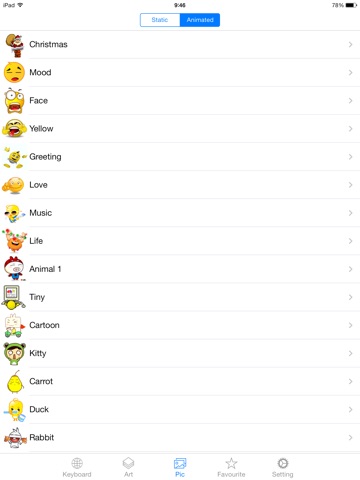 Screenshots of Emoji Keyboard Extra - Adult Emojis Icons & New Emoticons Art Fonts For Texting Free for iPad