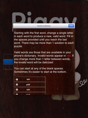 !Умный Хрюша. (развивающая игра для изучающих английский язык)! для iPad
