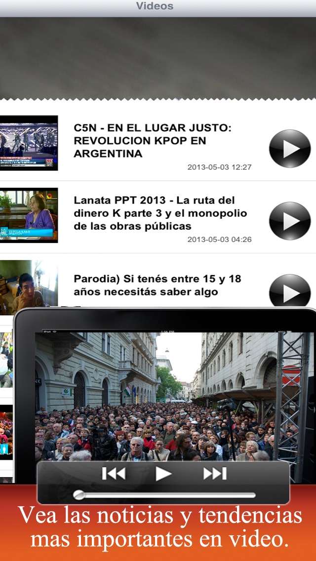 Diarios Peru screenshot1