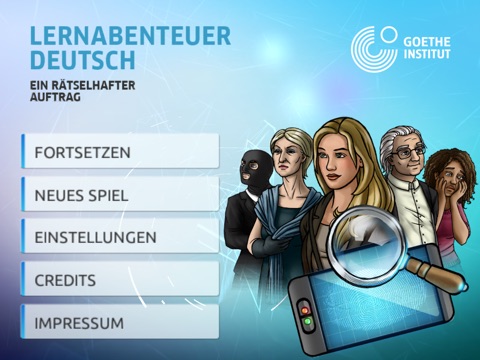 Lernabenteuer Deutsch – Ein rätselhafter Auftrag HD на iPad