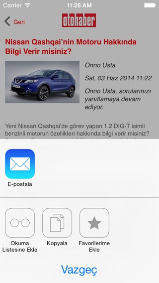 iPhone Ekran Resmi 3