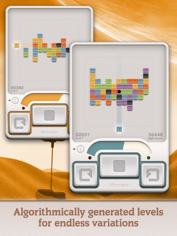 Mosaique для iPad