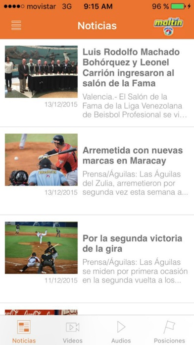 Captura de pantalla del iPhone 5