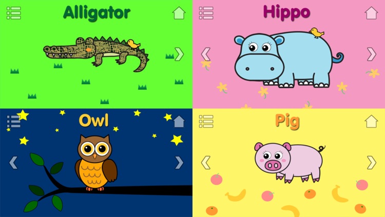 Touch Animals HD PRO, Animated Zoo and Farm Cartoon Animals for kids by  FunFunSoft