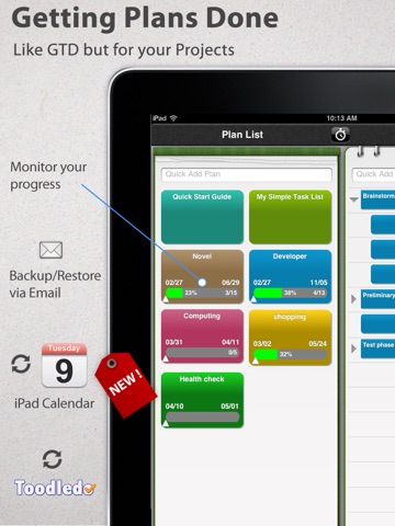 Screenshot of Smart Plans - Multi Planner