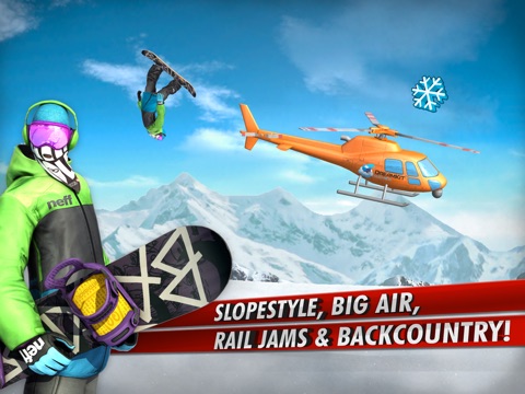 Скачать игру SuperPro Snowboarding