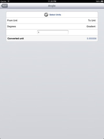 Units of Measurement on the App Store