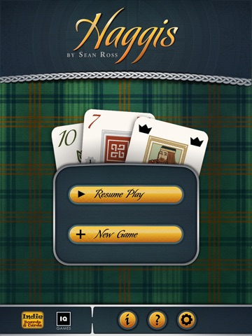 Haggis для iPad