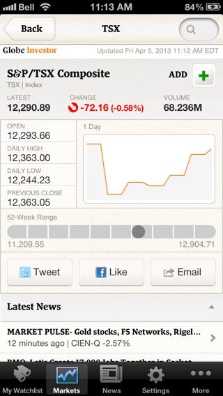 Captura de pantalla del iPhone 1