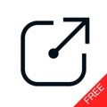 Socium widget FREE - share from Notification Center