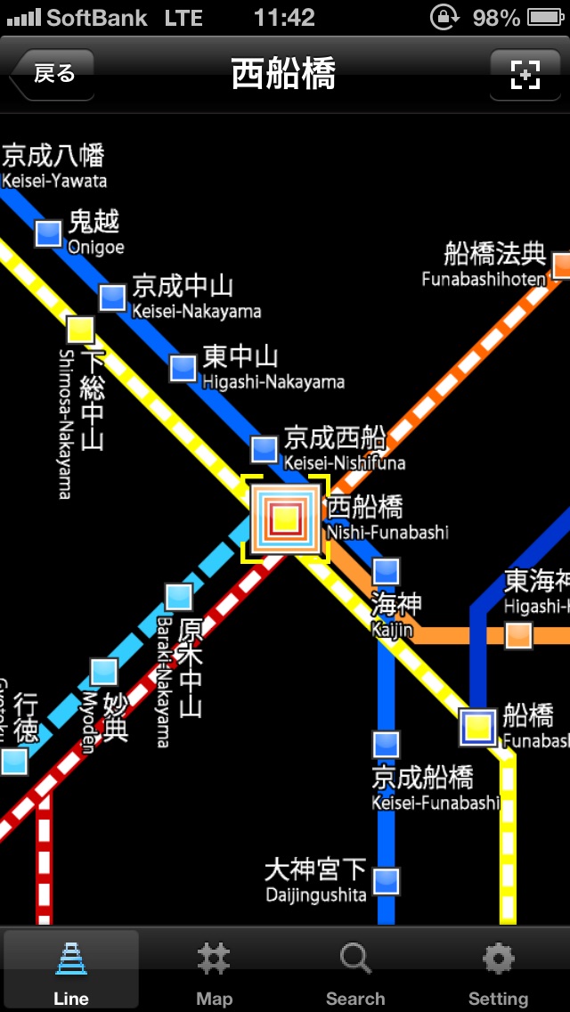 東京×千葉路線マップ screenshot1