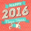 Merry Christmas & Happy New Year 2016 - Stickers for Photos
