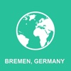 Bremen, Germany Offline Map : For Travel bremen germany map 