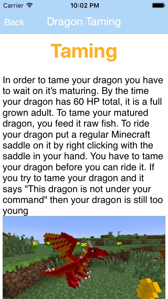 Dragons Mod for Minec... screenshot1