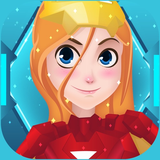 Create Your Superhero Princess Super Hero Girls Character DressUp