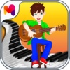 Kids Fun MUSIC Lite - Free Educational Music Game for Preschool Kids and Toddlers music theory for kids 