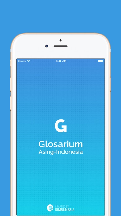 Glosarium istilah Asi... screenshot1