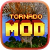 TORNADO MOD - Tornado Mod For Minecraft Game PC Pocket Guide Edition better sleeping mod 