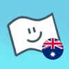 Flag Face Australia south australia flag 