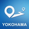 Yokohama, Japan Offline GPS Navigation & Maps yokohama kanagawa japan 