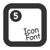 Foundation Icon Fonts 3 アイコンフォント集 リファレンス