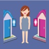 Go To Toilet - go to right toilet according to woman or man hygiene toilet seat 