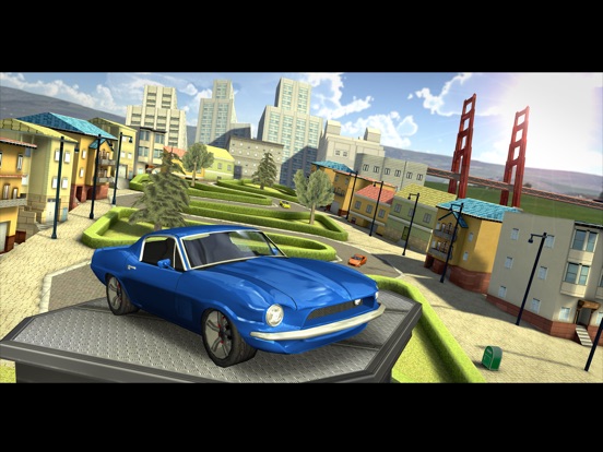 Скачать Extreme Car Driving Simulator: San Francisco - Free Game