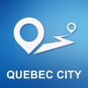Quebec City, Canada Offline GPS Navigation & Maps quebec city canada 