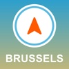 Brussels, Belgium GPS - Offline Car Navigation brussels belgium map 