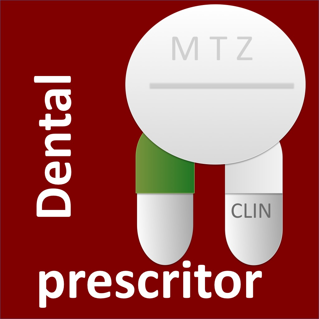 Dental Prescritor App Icon