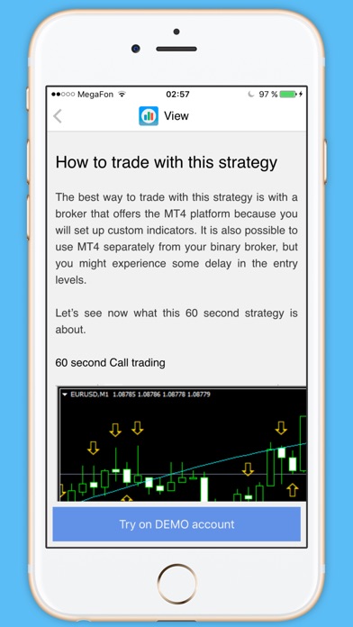 Binary options ipad application