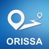 Orissa, India Offline GPS Navigation & Maps orissa commercial tax 